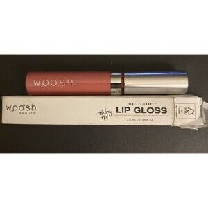 WOOSH Beauty Spin-on Lip GLoss Hint 21P Sheer new Open